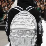 Chanel Silver Backpack Bag - Fall 2017