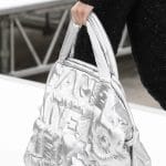 Chanel Silver Duffle Bag - Fall 2017