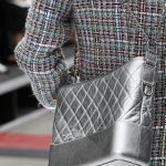 Chanel Silver Gabrielle Hobo Bag - Fall 2017
