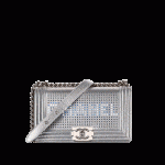 Chanel Silver Led Old Medium Boy Chanel 2.0 Flap Bag
