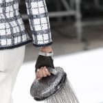 Chanel Silver Round Clutch Bag - Fall 2017
