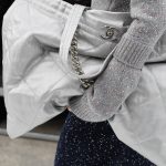 Chanel Silver Tote Bag 2 - Fall 2017