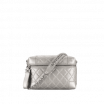 Chanel Silver Waist Bag