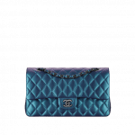 Chanel Turquoise Medium Classic Flap Bag