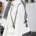 Chanel White/Black Gabrielle Hobo Bag - Fall 2017