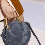 Chloe Blue Mini Pixie Bag 2 - Fall 2017