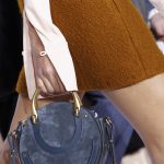 Chloe Blue Mini Pixie Bag - Fall 2017