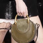 Chloe Khaki Mini Pixie Bag - Fall 2017