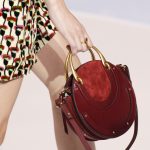 Chloe Red Mini Pixie Bag 2 - Fall 2017