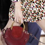 Chloe Red Mini Pixie Bag - Fall 2017