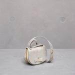 Delvaux Antique Silver Mutin Mini Bag