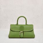 Delvaux Empire Metal Stitch Brillant East:West Bag