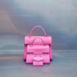 Delvaux Heliotrope Tempete MM / Tempete Micro and Tempete Charms Bags