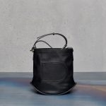 Delvaux Noir Pin PM Bag