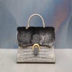 Delvaux Smoke Warrior Brillant Black Edition Bag