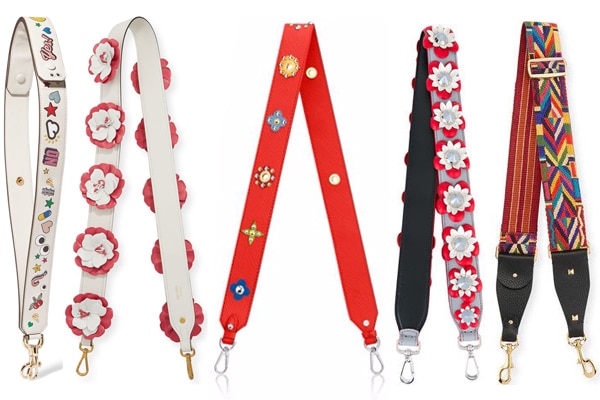 designer bag straps