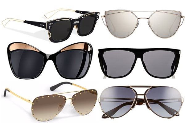 Designer It Sunglasses for 2017 - Spotted Fashion