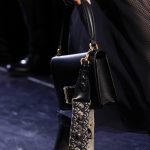 Dior Black Flap Bag - Fall 2017