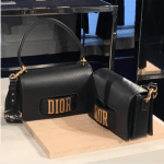 Dior Black Flap and Top Handle Bags with Slot Handclasp