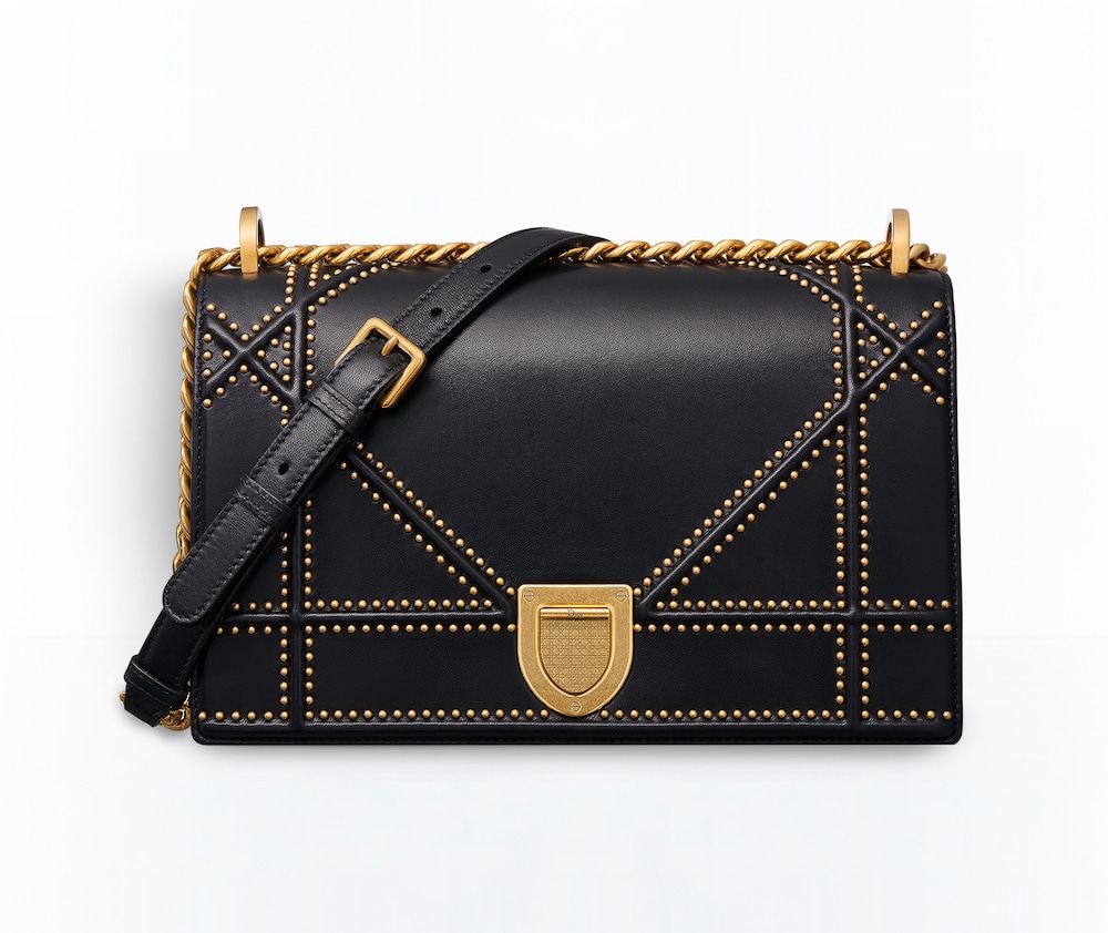 diorama lambskin bag price