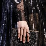 Dior Black/Gold Embellished Minaudiere Bag - Fall 2017