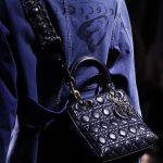 Dior Blue Lady Dior Bag - Fall 2017
