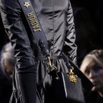 Dior Blue Mini Crossbody Bag with Jadior Shoulder Strap - Fall 2017