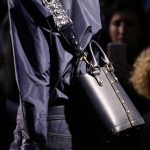 Dior Blue Studded Crossbody Bag with Handles 2 - Fall 2017