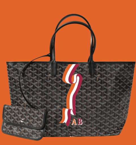 Goyard Launches New Bannière Personalization Style - PurseBlog