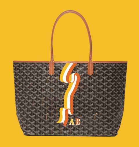 Maison Goyard - *The Arabesque Millésime Marquage underlines both