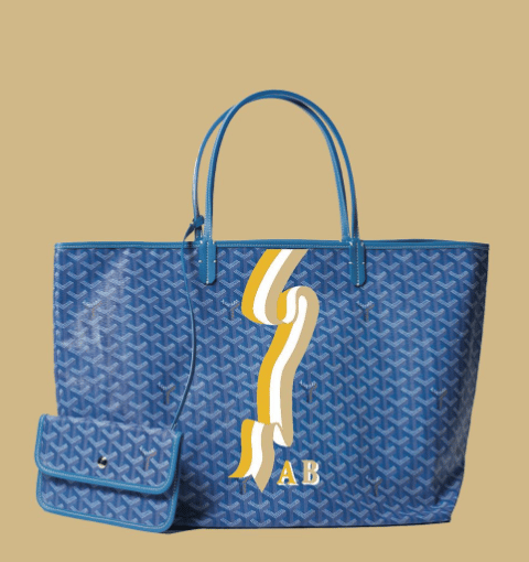 Goyard Launches New Bannière Personalization Style - PurseBlog