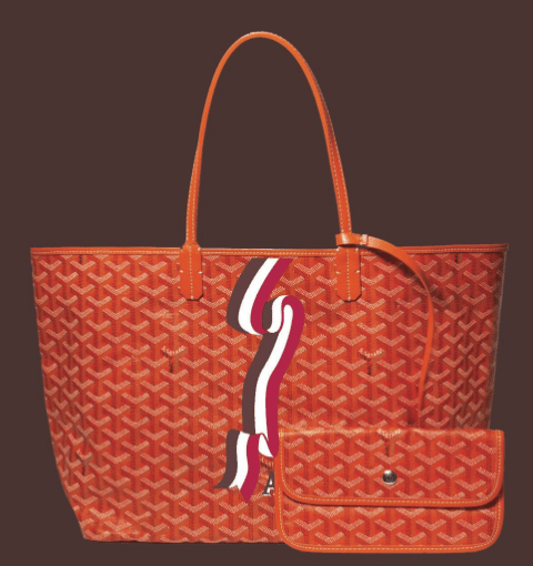 Maison Goyard - THE CLAIRE-VOIE EFFECT Goyard classics in