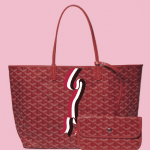 Goyard Red Banniere Saint Louis Tote Bag