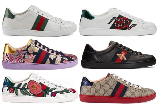 sneakers like gucci ace