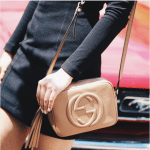 Gucci Beige Soho Disco Bag 2