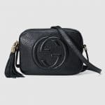 Gucci Black Soho Disco Bag