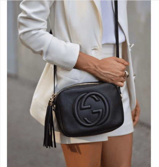 Gucci soho disco bag measurements on sale