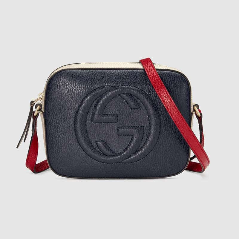 Gucci Black Soho Disco Crossbody Bag – Oliver Jewellery