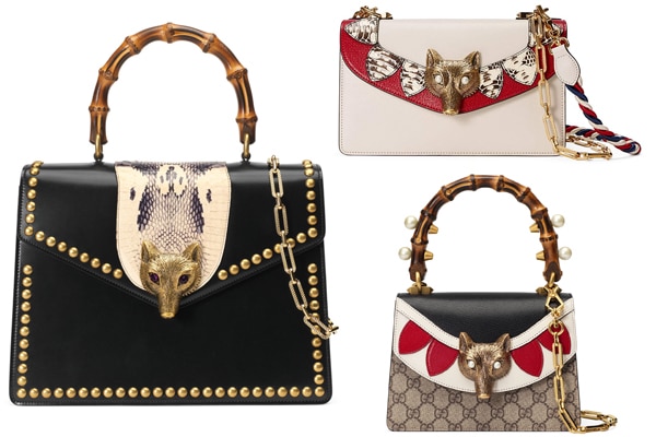 Gucci Broche Bag Reference - Spotted Fashion