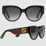 Gucci Cat Eye Sunglasses