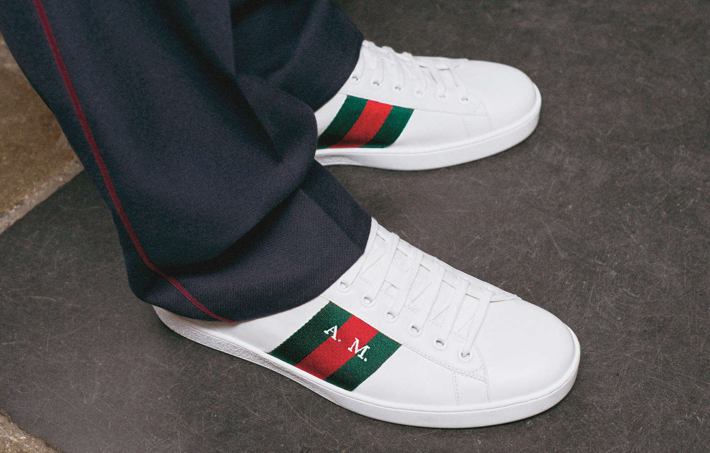Gucci DIY Ace Sneakers