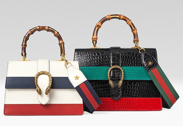 Gucci DIY Dionysus Bamboo Top Handle Bag