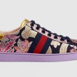 Gucci Multicolor Brocade Ace Low Top Sneaker