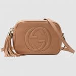 Gucci Rose Beige Soho Disco Bag