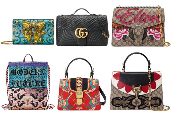 gucci bag 2017 collection