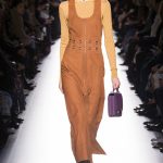 Hermes Purple Ostrich Flap Bag - Fall 2017