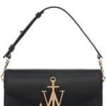 J.W. Anderson Black Logo Purse Bag