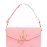 J.W. Anderson Bubblegum Logo Purse Bag