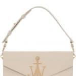 J.W. Anderson Cream Logo Purse Bag