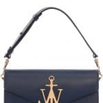 J.W. Anderson Navy Logo Purse Bag
